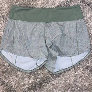 Speed up shorts (4 inch tall)
